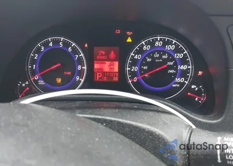 2008 Infiniti G35 Journey from USA, damaged, VIN JNKBV61E88M220576